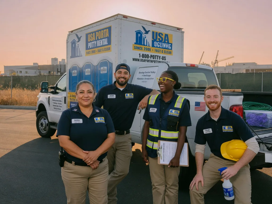 Portable Toilet Rental company in Hohenwald, TN
