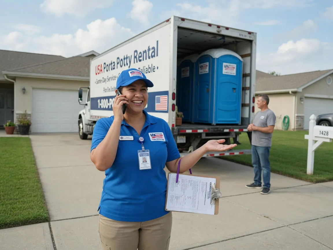 Portable Toilet Rental Hohenwald, TN FAQs